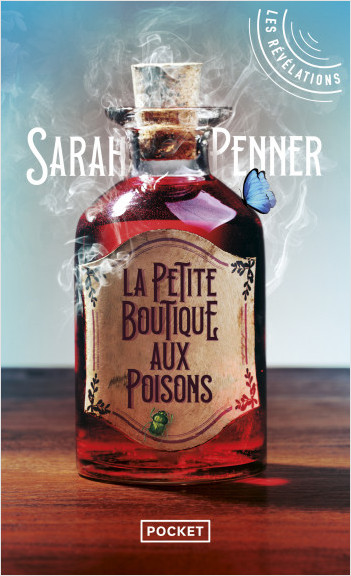 La Petite boutique aux poisons de Sarah Penner 9782266325295ORI