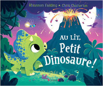 Au lit, petit dinosaure – Album jeunesse – À partir de 3 ans, Chris  Chatterton,Rhiannon Fielding