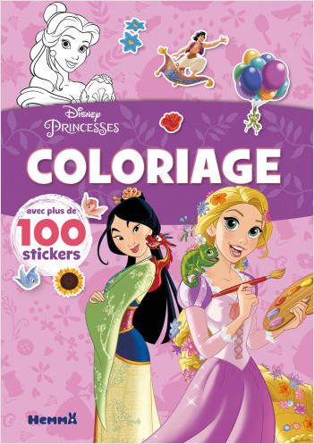 Disney Livre De Coloriage: Livre de Coloriage Disney pour Enfants