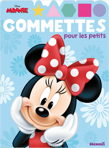 Disney Minnie - Gommettes pour les petits - Livre de gommettes