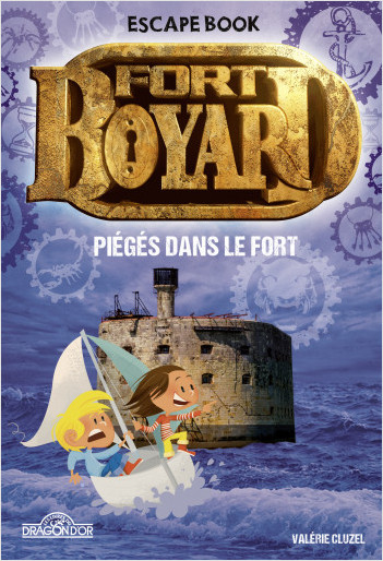 Fort Boyard – Escape book 3 – Livre-jeu avec énigmes – Dès 8 ans, France  TV