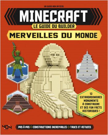 Minecraft - Le guide du builder - Merveilles du monde - Guides de