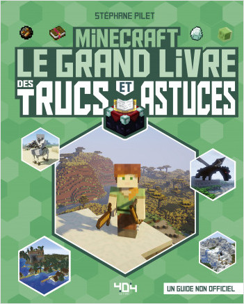 Minecraft - Le grand livre des trucs et astuces (nouvelle édition) - Guide  de jeux vidéo - Dès 8 ans, Stéphane Pilet