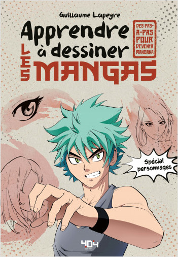 Apprendre à dessiner les mangas : les personnages